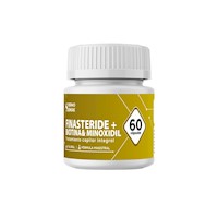 Finasteride & Minoxidil & Biotina x 60 Cápsulas- Dermo Sumak